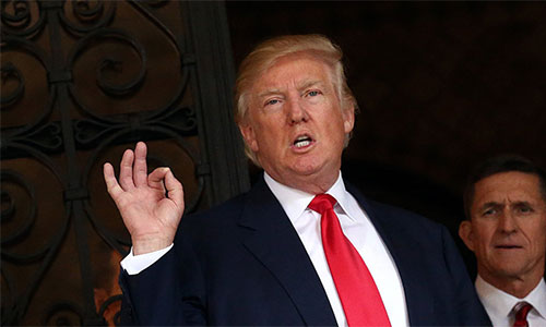 Trump: “Los rusos dejan como tontos a la CNN y NBC”